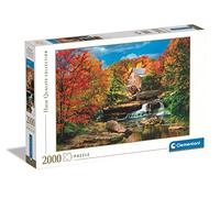 Clementoni - 32574 collection Glade Cr rist Mill - Jigsaw Puzzle 2000 Pieces, Jigsaw Puzzle For Adults - Made In Italy