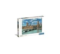 Clementoni 3000 Piece London Big Ben & Westminster Palace High Quality Jigsaw Puzzle
