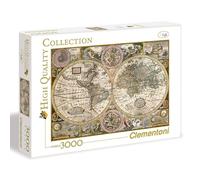 Clementoni 33531.2 Autre Clementoni-33531- Collection-Old Map-3000 P (US IMPORT)