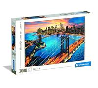 Clementoni New York High Quality Jigsaw Puzzle (3000 Pieces)