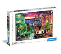 Clementoni - 33547 - Collection Jigsaw Puzzle for Children and Adults - Francisco-3000 Pieces