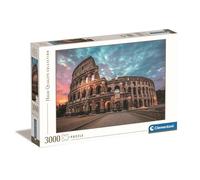 Clementoni - 33548 - Collection Puzzle - Coliseum Sunrise - 3000 pieces - Made in Italy - Jigsaw Puzzles for Adult