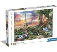 Clementoni - 33550 Collection Puzzle Paris Dream - Jigsaw Puzzle 3000 Pieces, Made In Italy, Jigsaw Puzzle For Adults