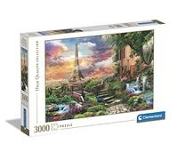 Clementoni - 33550 Collection Puzzle Paris Dream - Jigsaw Puzzle 3000 Pieces, Made In Italy, Jigsaw Puzzle For Adults