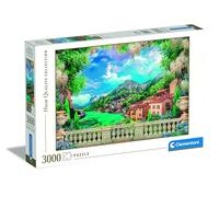 Clementoni Lush Terrace On Lake Jigsaw Puzzle (3000 Pieces)