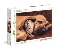 Clementoni - 35020 - Collection - Cuddles - 500 Pieces