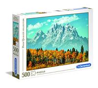 Clementoni - 35034 - Collection - Grand Teton in Fall - 500 Pieces