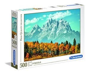 Clementoni - 35034 - Collection - Grand Teton in Fall - 500 Pieces