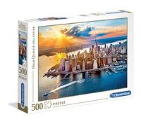 Clementoni - 35038 - Collection - New York - 500 Pieces