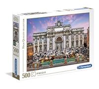 Clementoni - 35047 - Collection Puzzle for Adults and Children - Trevi Fountain - 500 Pieces