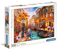 Clementoni - 35063 - Collection Puzzle for Children and Adults-Sunse Over Venice