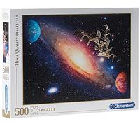 Clementoni - 35075 - Collection Puzzle - International Space Station - 500 pieces - Made in Italy - Jigsaw Puzzles for Adult