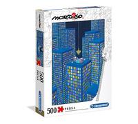 Clementoni - 35077 - Mordillo Puzzle - The Dinner - 500 pieces - Made in Italy - jigsaw puzzles for adult
