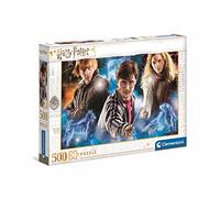 Clementoni Harry Potter Jigsaw puzzle 500 pc(s) Television/films