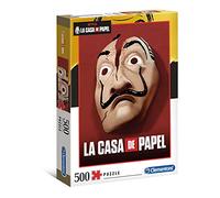 Clementoni La Casa de Papel - Money Heist Jigsaw Puzzle (500 Pieces)