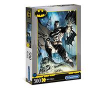 Clementoni - 35088 - jigsaw puzzle Batman - Made in Italy - jigsaw puzzle for adult 500 pieces