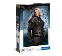Clementoni - 35092 - jigsaw puzzle The Witcher - Made in Italy - jigsaw puzzle for adult 500 pieces
