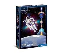 Clementoni 35106 Collection 500 Pieces Space, Made in Italy, Jigsaw Puzzle for Adults, Multicoloured