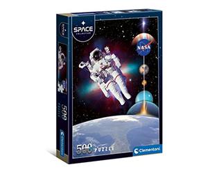 Clementoni 35106 Collection 500 Pieces Space, Made in Italy, Jigsaw Puzzle for Adults, Multicoloured