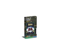 Clementoni 35110 Cult Movies Back to The Future 500 Pieces, Made in Italy, Jigsaw Puzzle for Adults, Multicolor, Medium