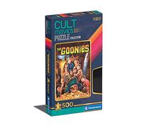 Clementoni - 35115 - Cult Movies - The Goonies - Jigsaw Puzzle 500 Pieces, Made In Italy, Jigsaw Puzzle For Adults