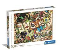 Clementoni - 35125 Collection Puzzle The Butterfly Collector - Jigsaw Puzzle 500 Pieces, Made In Italy, Jigsaw Puzzle For Adults
