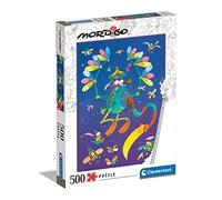 Clementoni - 35133 - Puzzle Mordillo - Jigsaw Puzzle 500 Pieces, Jigsaw Puzzle For Adults - Made In Italy