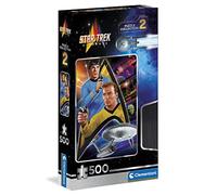 Clementoni Star Trek VHS 500 Piece Jigsaw Puzzle 2