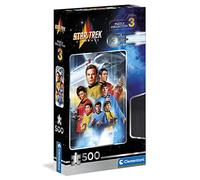 Clementoni - 35142 - Puzzle Star Trek - Jigsaw Puzzle 500 Pieces, Jigsaw Puzzle For Adults - Made In Italy