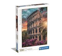 Clementoni - 35145 collection Flavian Amphitheatre - Jigsaw Puzzle 500 Pieces, Jigsaw Puzzle For Adults - Made In Italy