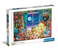 Clementoni - 35148 collection To The Moon - Jigsaw Puzzle 500 Pieces, Jigsaw Puzzle For Adults - Made In Italy