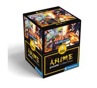 Clementoni Shippuden Shippuden-500, Horizontal, Fun for Adults, Manga, Anime, Made in Italy, Colour 500 Pieces Cube Naruto, 35516