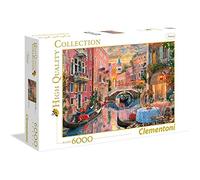 Puzzle 6000 Hq Venice Evening Sunset Clementoni Puzzle Top