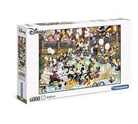 Clementoni - 36525 - Collection Puzzle - Disney Gala - 6000 pieces - Made in Italy - Jigsaw Puzzles for Adult