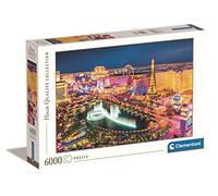 Clementoni HQC Las Vegas 6000 Piece Jigsaw Puzzle