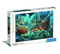 Clementoni 6000 Pirota Bake Pieces Puzzle