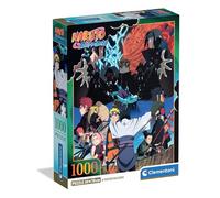Clementoni - 37052 Anime Puzzle for Adults and Teenagers, Naruto Illustration with Poster Included, from the Anime and Manga Series, Gift Idea for Men and Women, Made in Italy, 50 x 70 cm, 37052