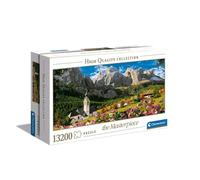 Clementoni 38007, Collection Mountain Puzzle for Adults and Children - 13200 Pieces