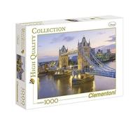 Clementoni 39022 Tower Bridge Puzzle, 1000-Piece