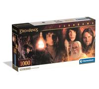 Clementoni - 39052 Jigsaw Puzzle 1000 Pieces for Adults and Teenagers, Special Series, Lord of the Rings Theme, with Poster Included, Compact Box, Gift Idea for Men and Women, Made in Italy, 98 x 33