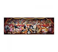 Clementoni 39347 Panorama Disney Collection Puzzle (1000-Piece)