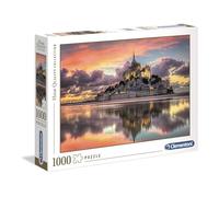 Clementoni - 39367 - Collection - Le magnifique Mont Saint-Michel - 1000 Pieces
