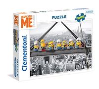 Clementoni - 39370 - Despicable Me 3 - Minions atop a skycraper - 1000 Pieces