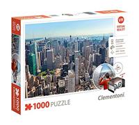 Clementoni - 39401 - Virtual Reality Puzzle - New York - 1000 Pieces