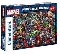 Clementoni - 39411 - Impossible Puzzle for adults and children - Marvel - 1000 Pieces