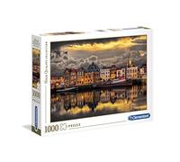 Clementoni - 39421 - Collection Puzzle for Adults and Children- Dutch Dreamworld - 1000 Pieces
