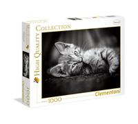Clementoni 39422 Clementoni-39422-High Quality Collection-Kitty-1000Â Pieces, Multi-Colour