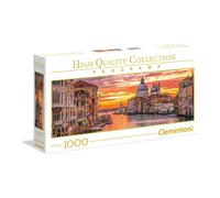 Clementoni 39426 Clementoni-39426-High Quality Collection Panorama-The Grand Canal-Venice-1000 Pieces, Multi-Colour
