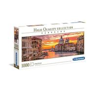 Clementoni - 39426 - Collection Panorama Puzzle for Adults and Children- The Grand Canal - Venice - 1000 Pieces