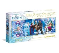 Clementoni - 39447 - Disney Panorama Collection - Frozen - 1000 Pieces